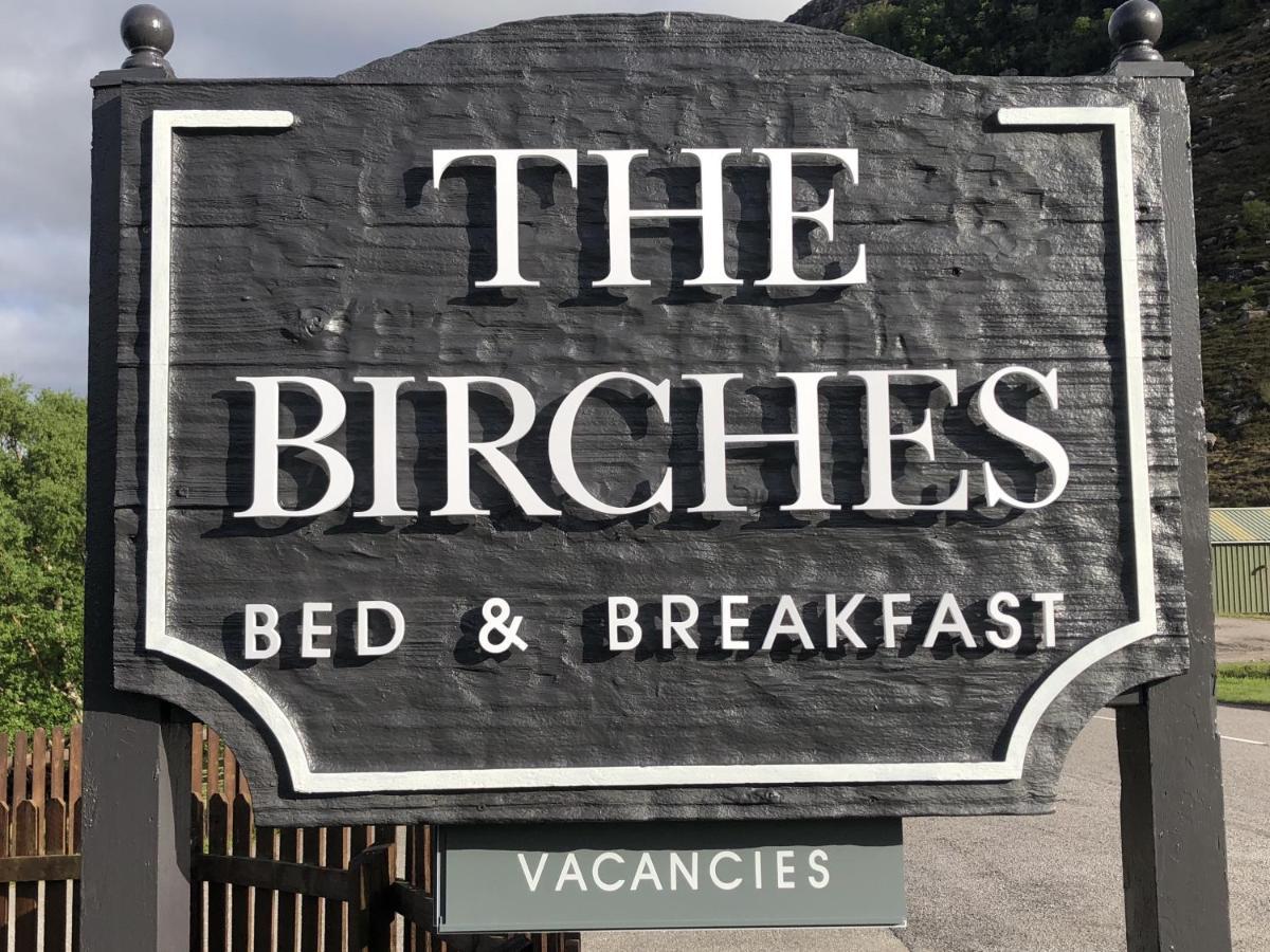 The Birches Bed & Breakfast Dundonnell Экстерьер фото